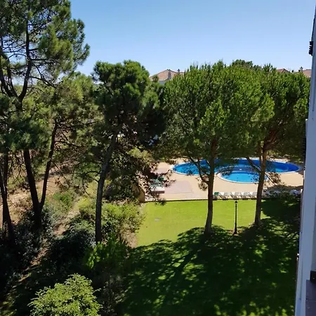 Lägenhet Excellent T2 With Pools 400m Falesia Albufeira